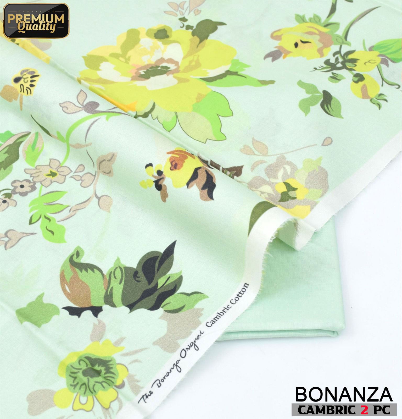 Bonanza Digital Lawn 2-Piece Un-stiched