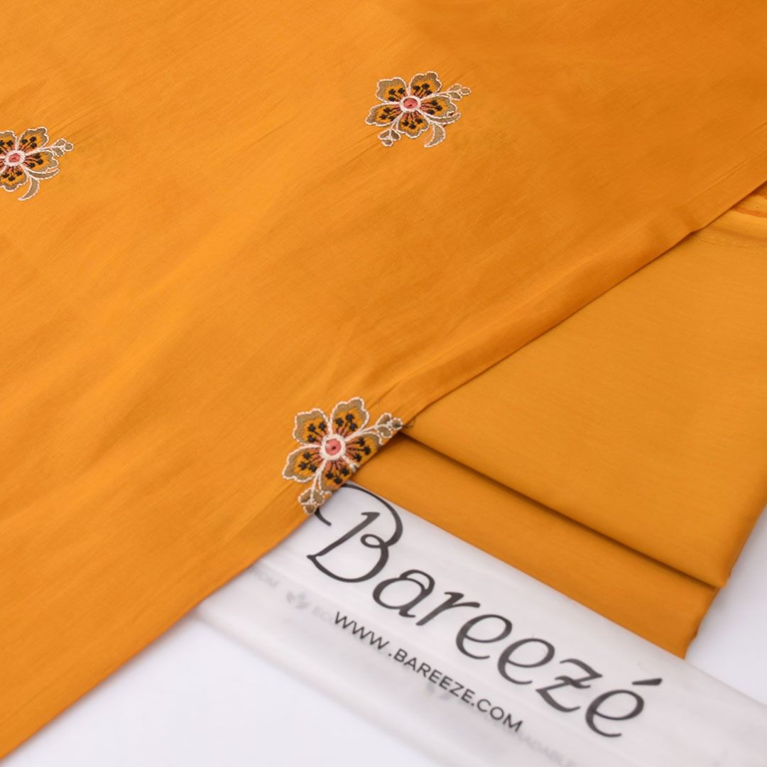 Bareeze Embroidered Lawn 2-Piece Unstitched