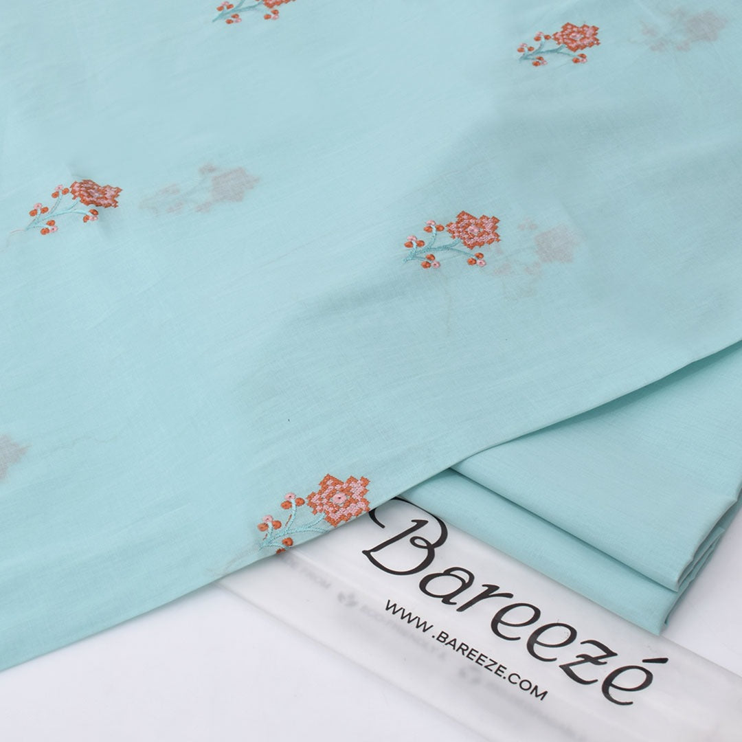 Bareeze Embroidered Lawn 2-Piece Unstitched