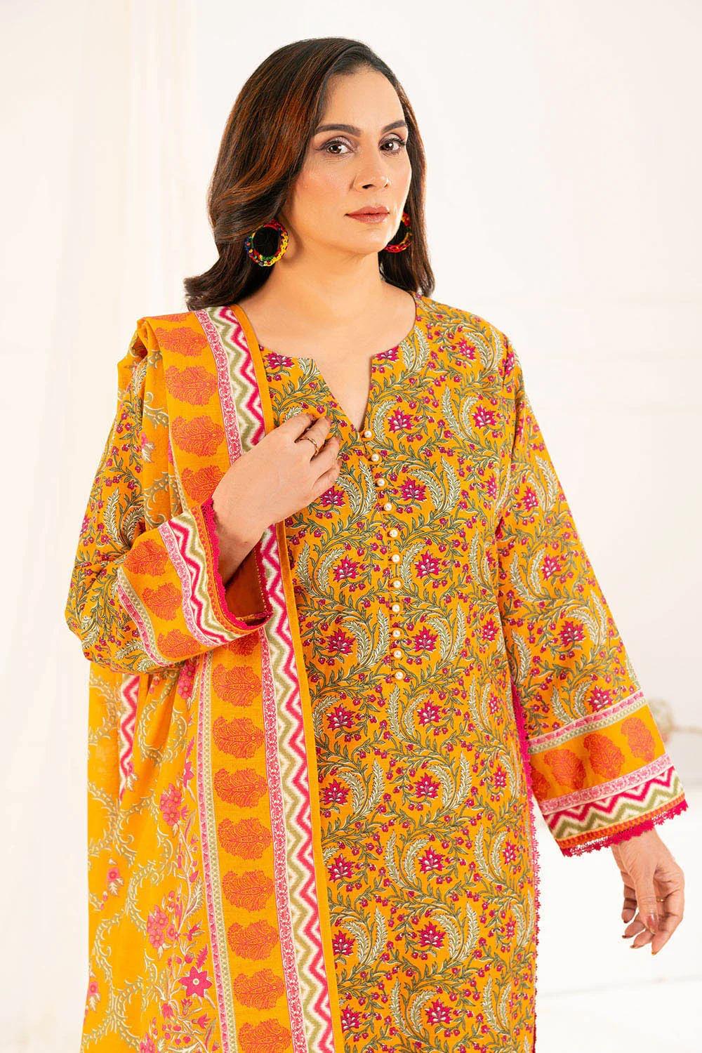 Gull Ahmed Digital Lawn 3-Piece Unstiched