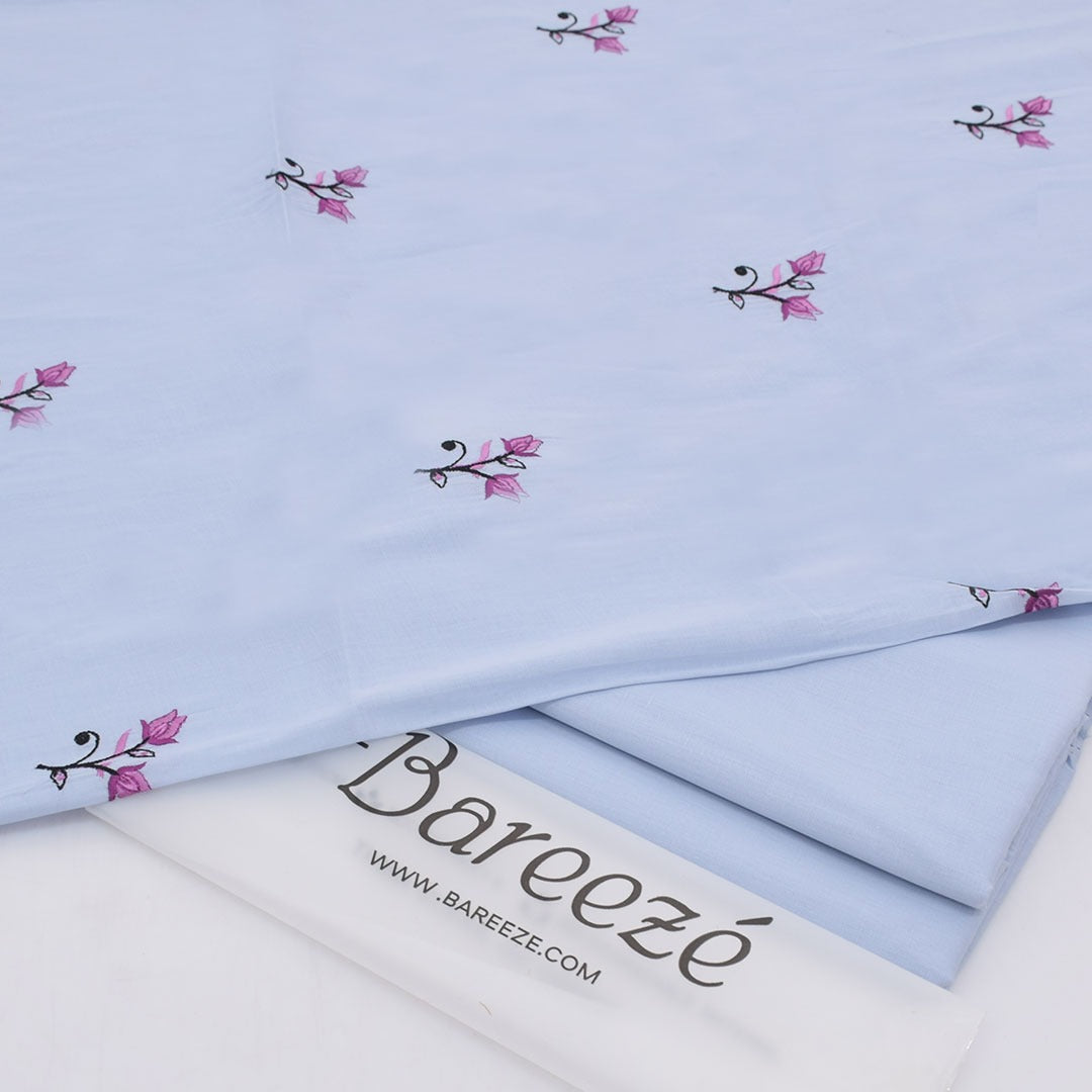 Bareeze Embroidered Lawn 2-Piece Unstitched