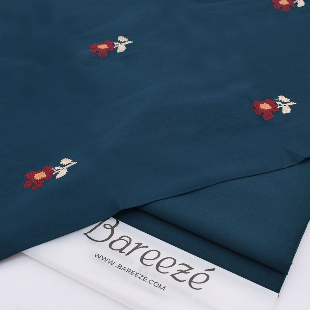 Bareeze Embroidered Lawn 2-Piece Unstitched