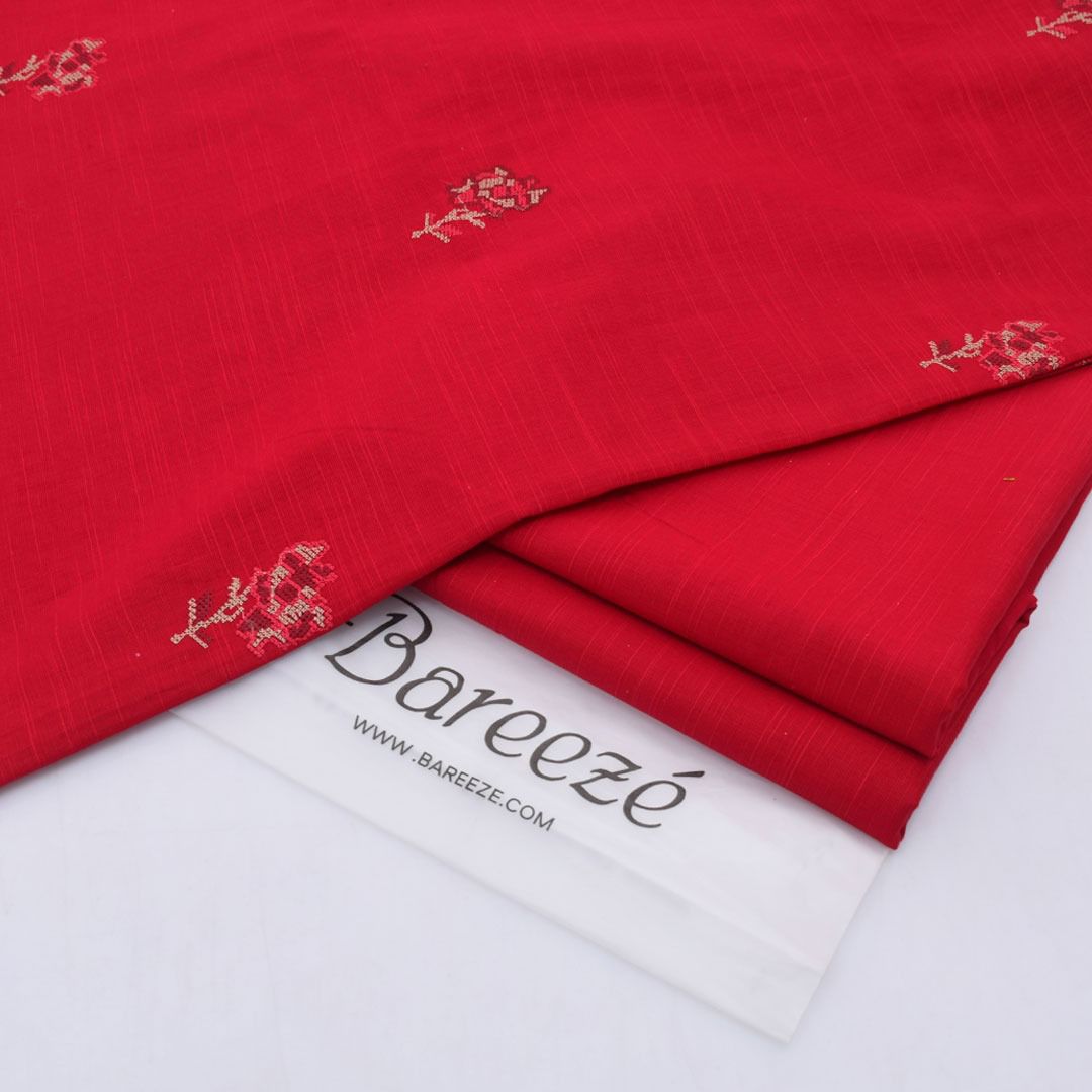 Bareeze Khaddar Embroidered 2-Piece