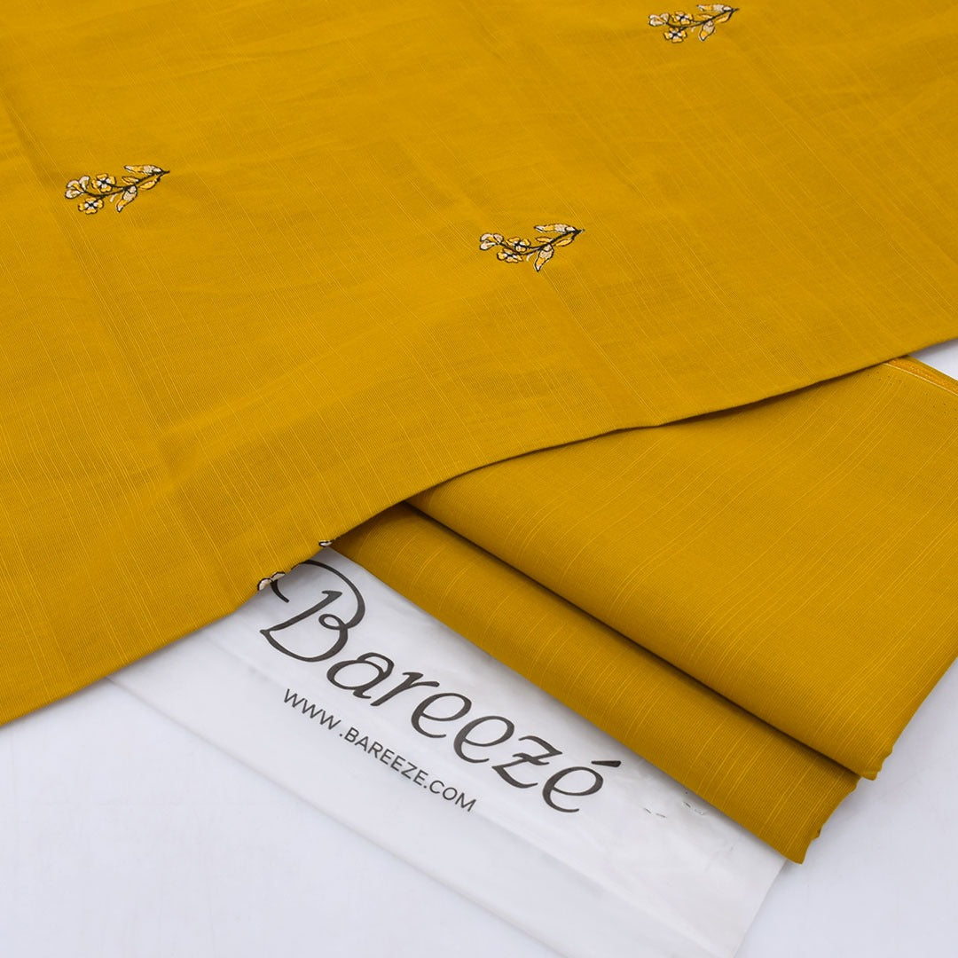 Bareeze Khaddar Embroidered 2-Piece