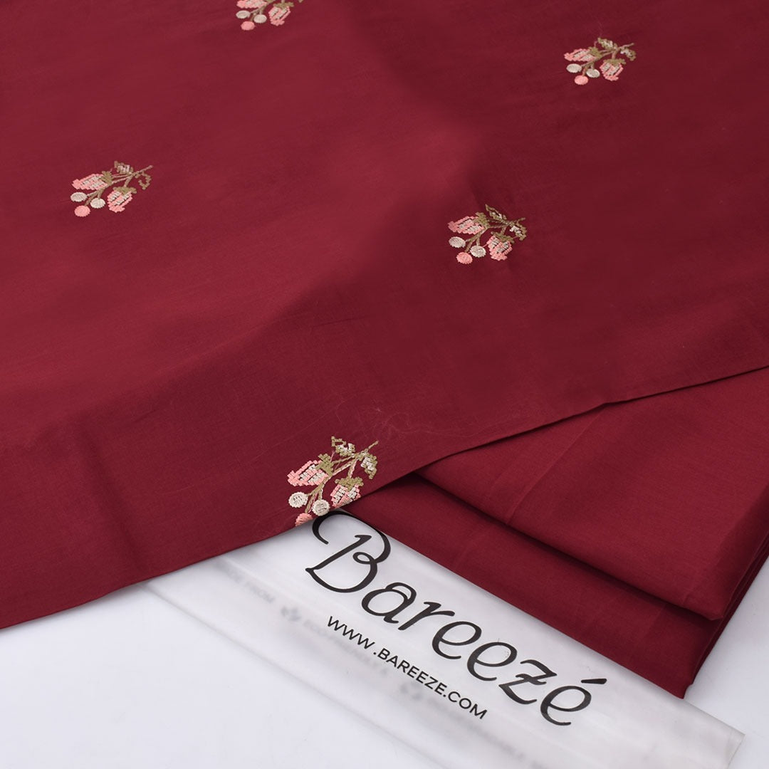 Bareeze Embroidered Lawn 2-Piece Unstitched