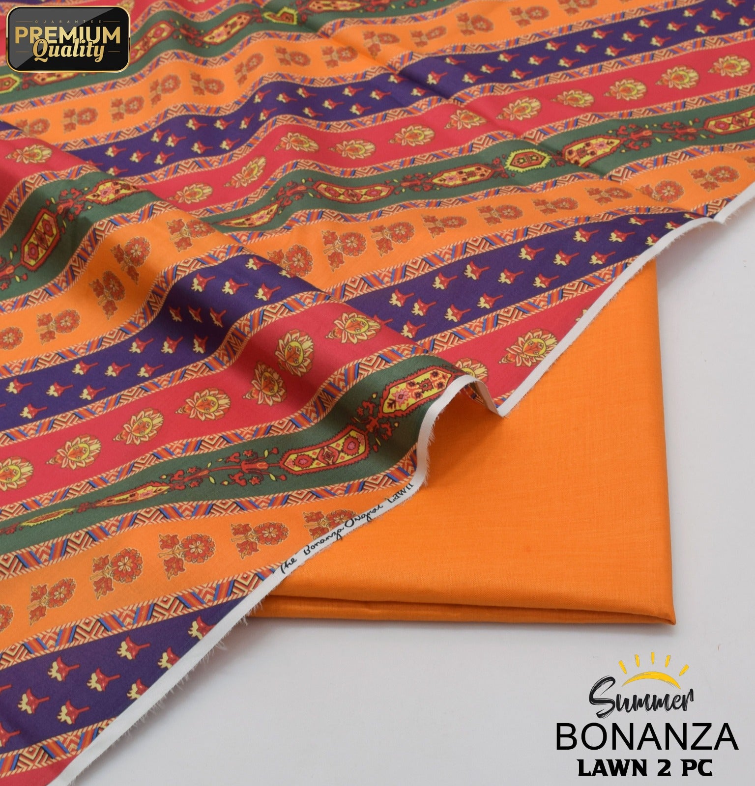 BONANZA 2-PIECE DIGITAL PRINT