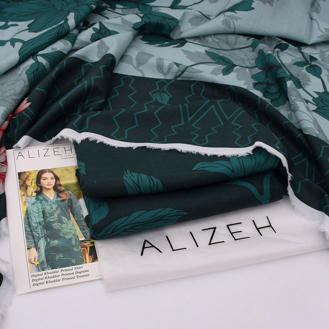 Khaddar 3 Piece Unstitched