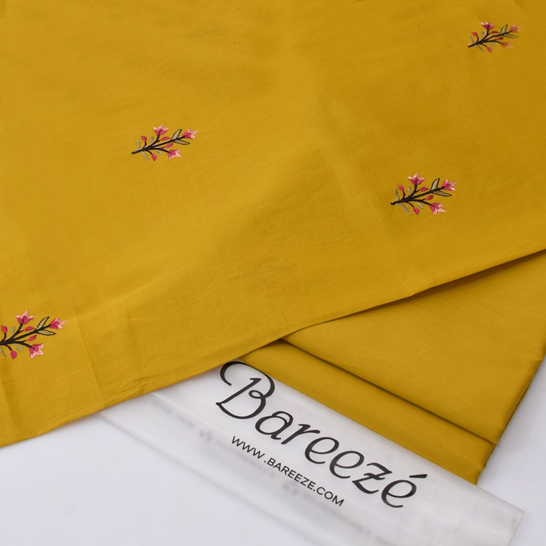 Bareeze Embroidered Lawn 2-Piece Unstitched