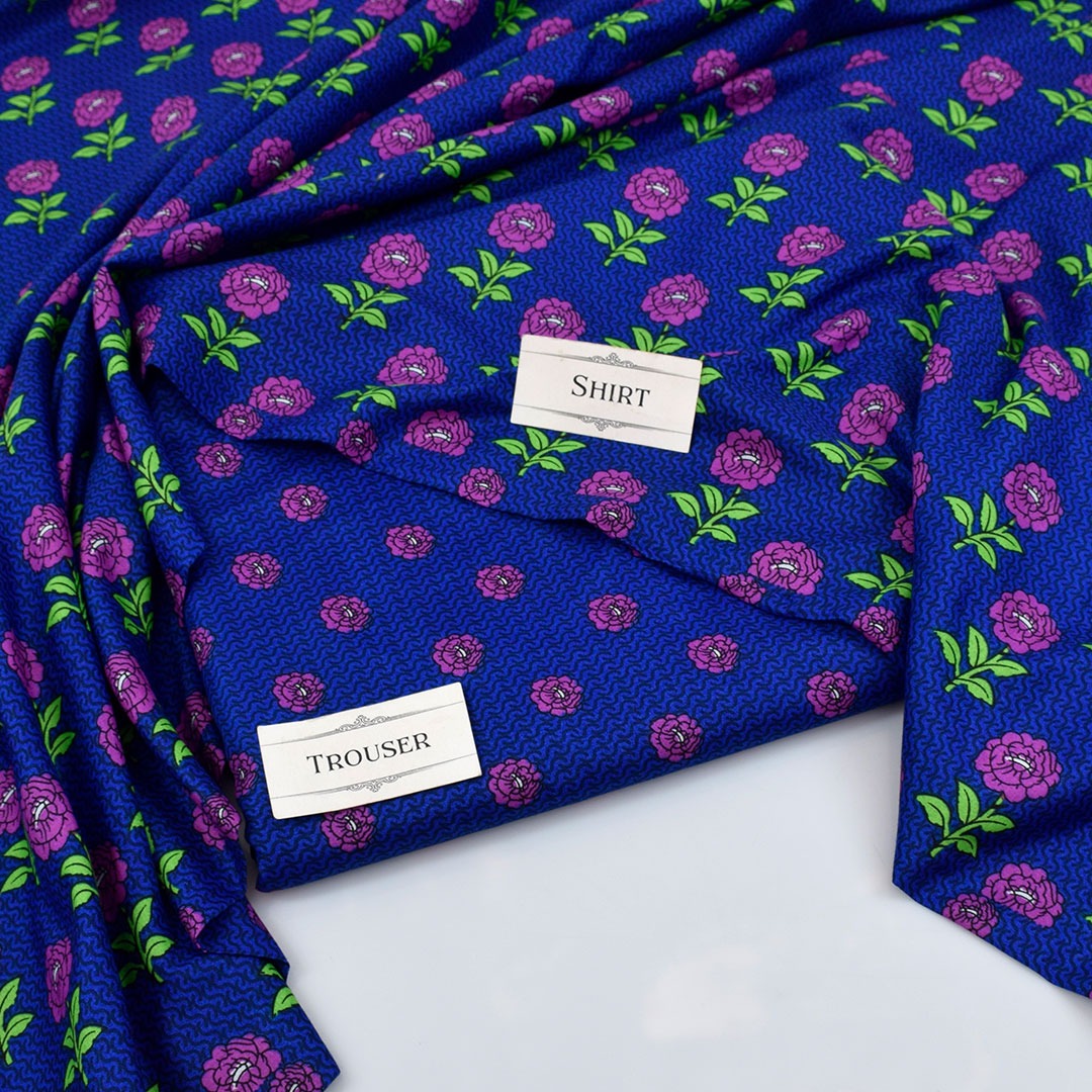 Premium Airjet Digital Printed 2-Piece Unstiched