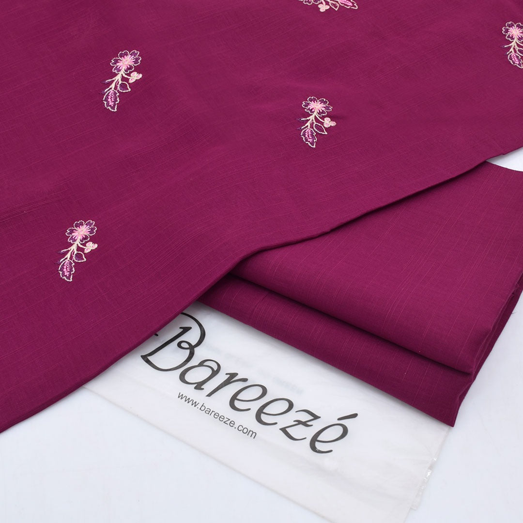 Bareeze Khaddar Embroidered 2-Piece