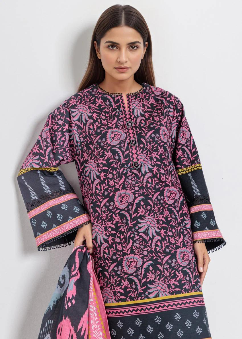 Bonanza Satrangi Digital Lawn 3-Piece Unstiched