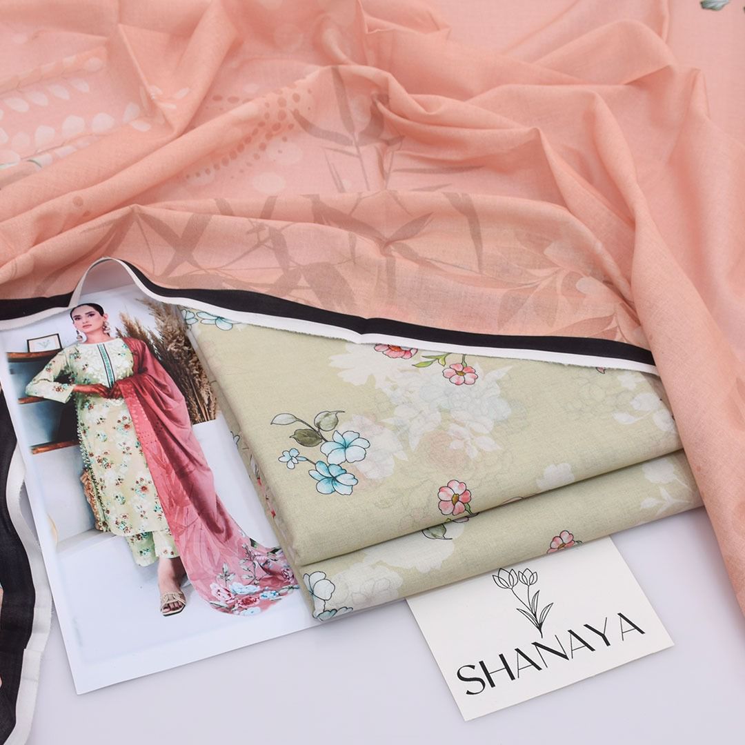 Shanaya Digital Lawn 3-Piece Unstiched