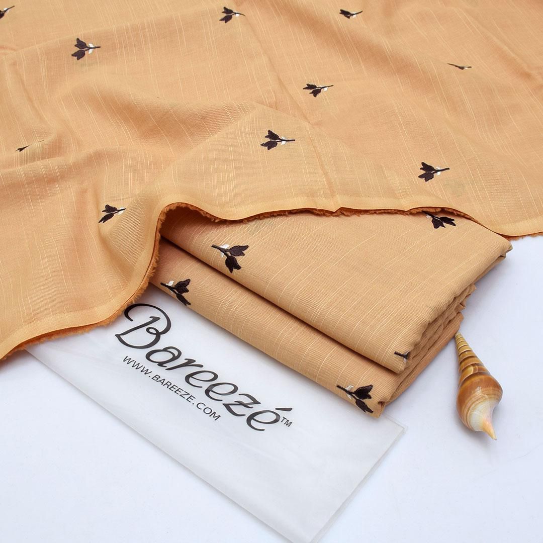 Bareeze Khaddar Embroidered 2-Piece