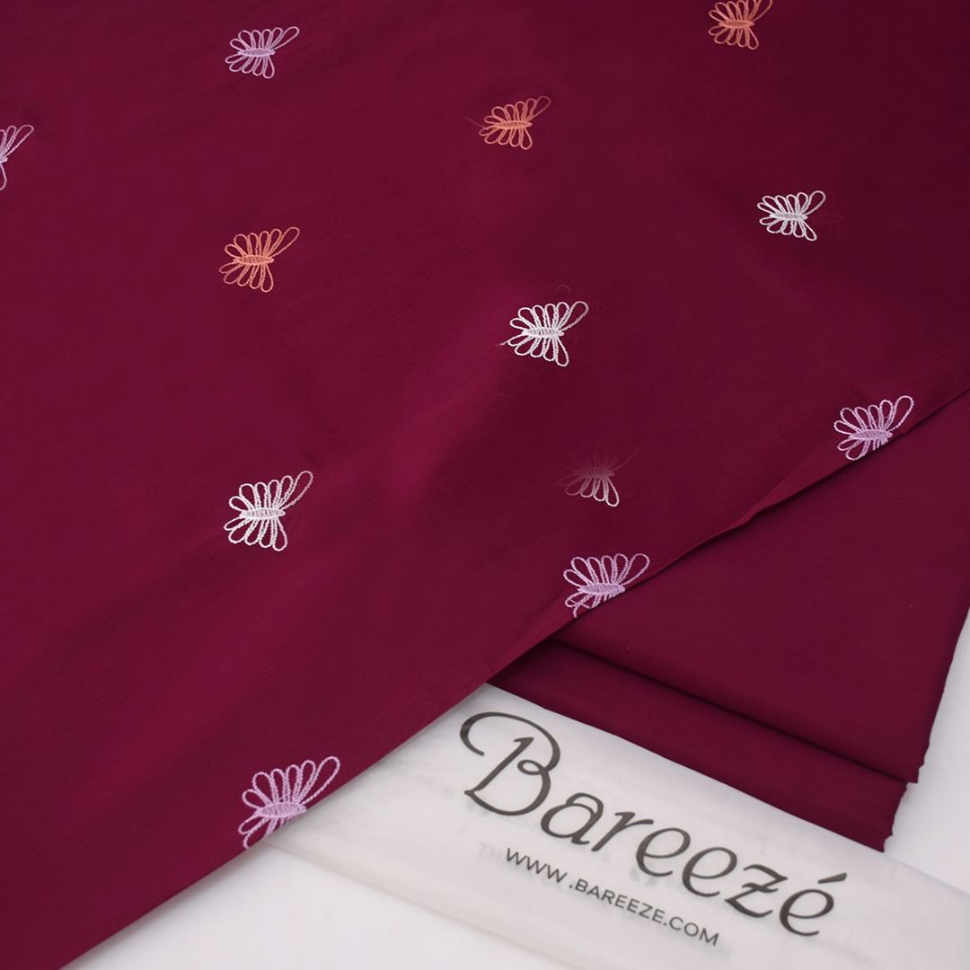 Bareeze Embroidered Lawn 2-Piece Unstitched