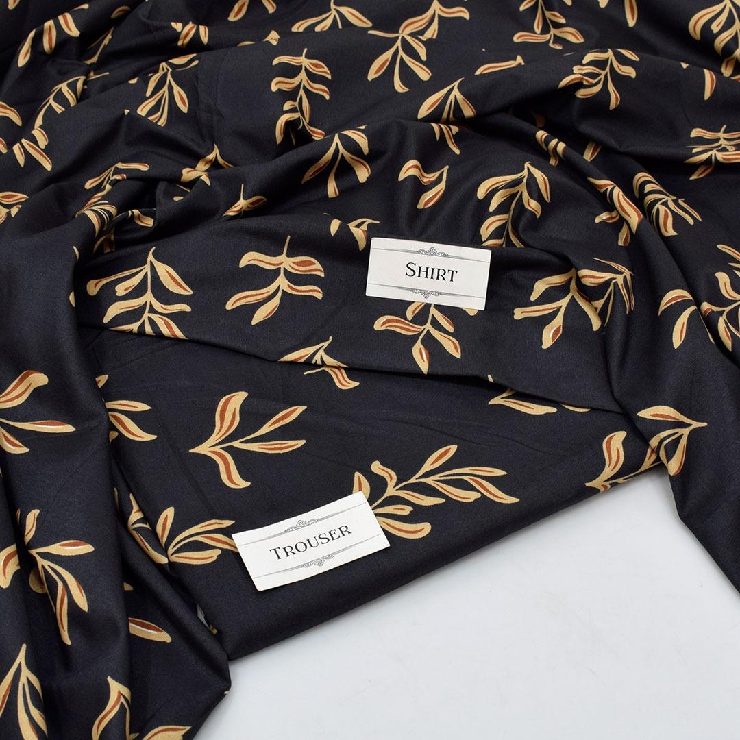 Premium Airjet Digital Printed 2-Piece Unstiched