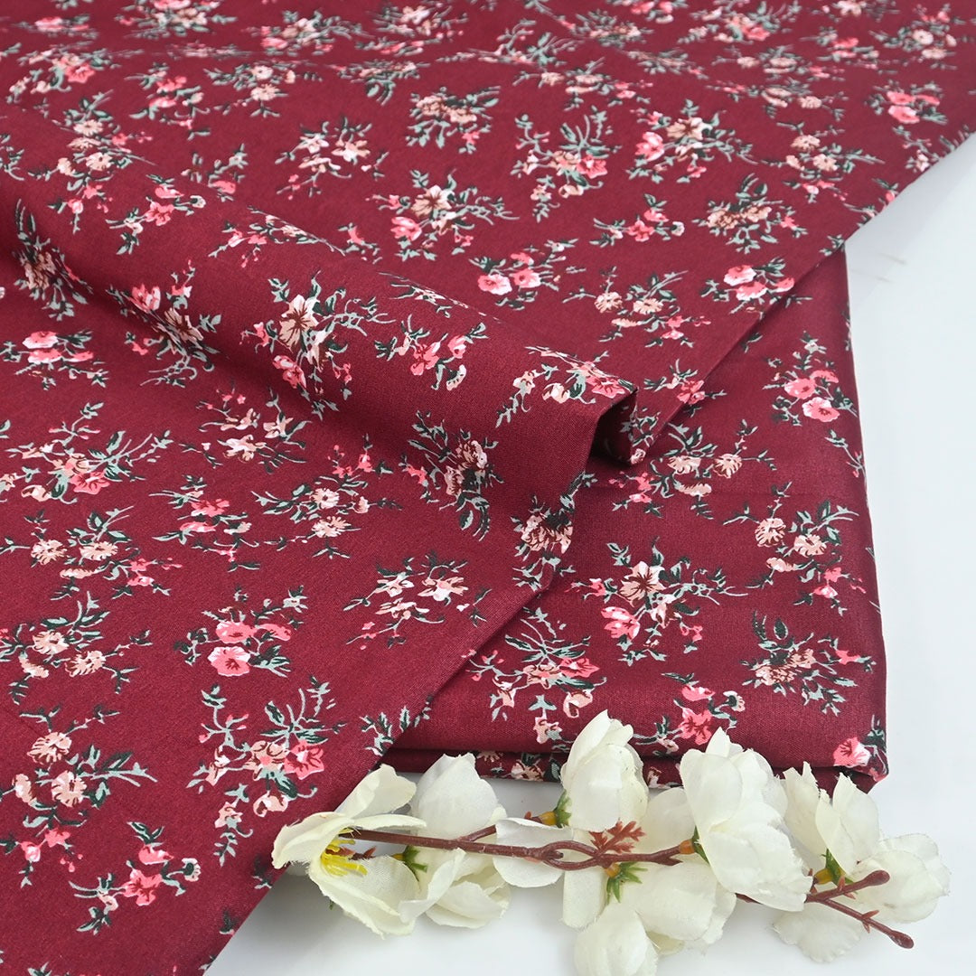 Premium Airjet Digital Printed 2-Piece Unstiched