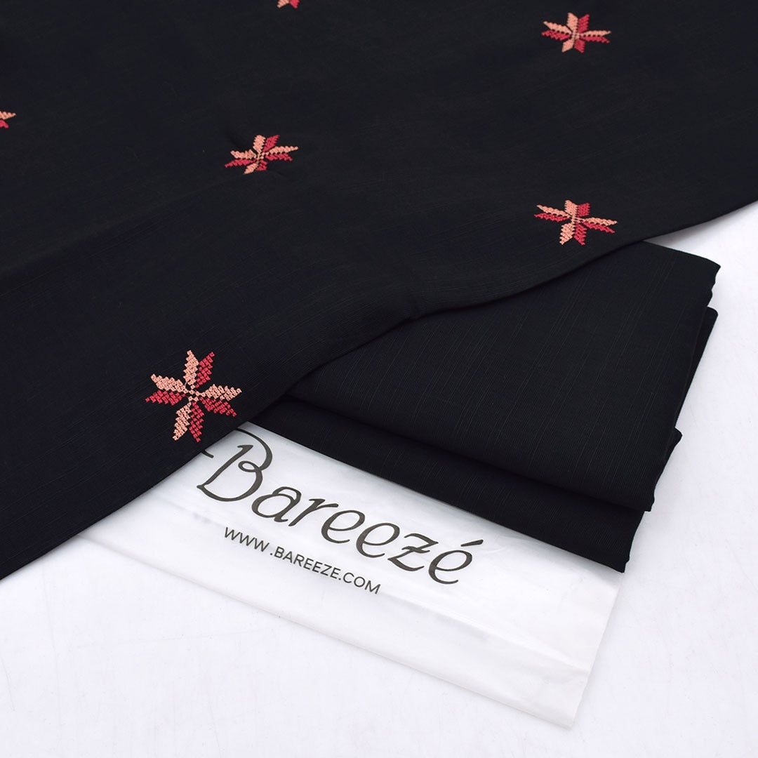 Bareeze Khaddar Embroidered 2-Piece