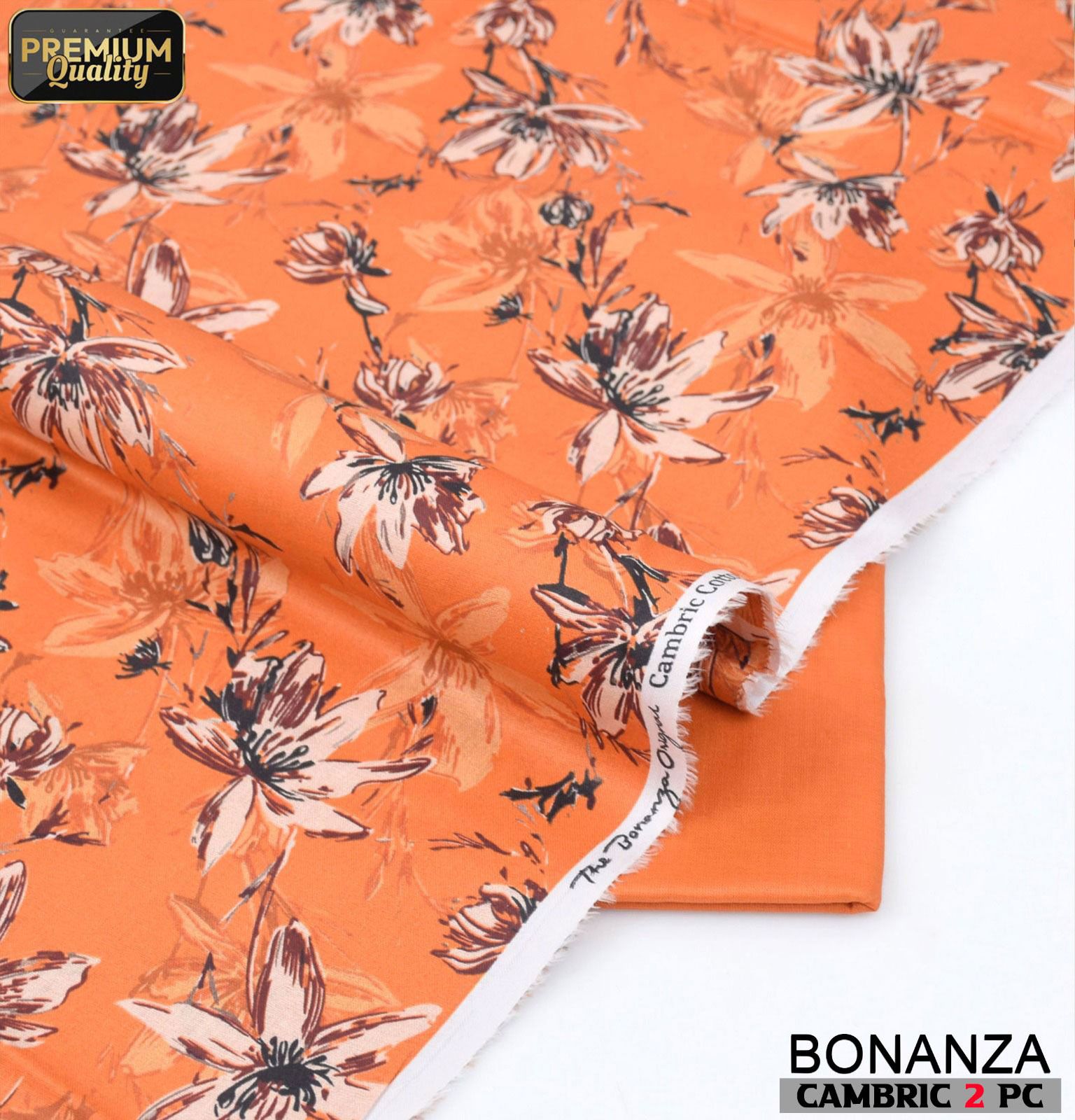 Bonanza Digital Lawn 2-Piece Un-stiched