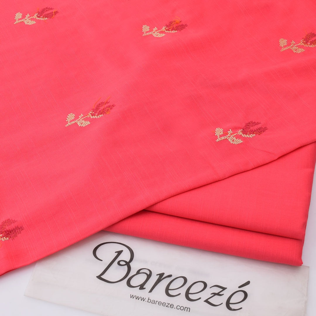 Bareeze Khaddar Embroidered 2-Piece