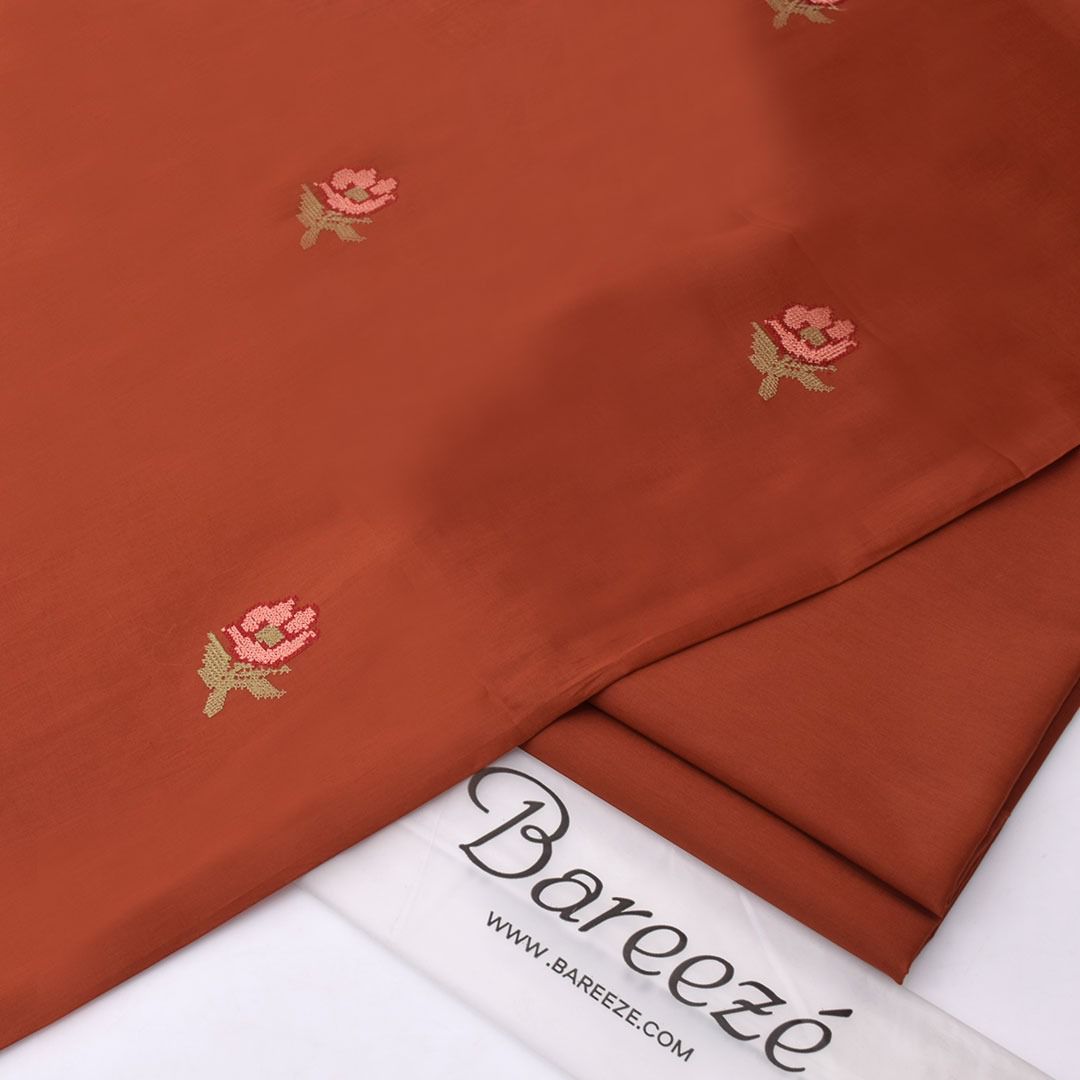 Bareeze Embroidered Lawn 2-Piece Unstitched
