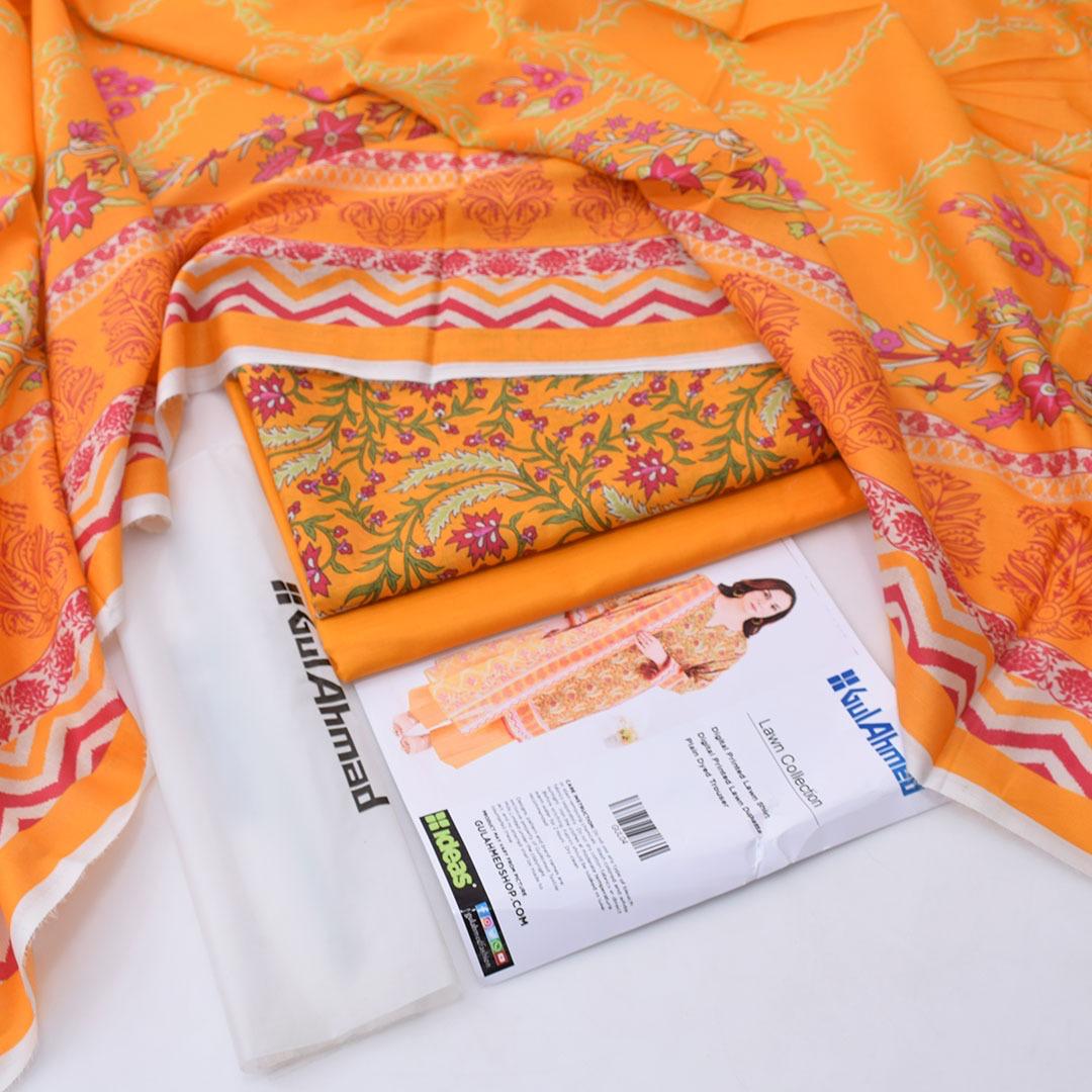 Gull Ahmed Digital Lawn 3-Piece Unstiched