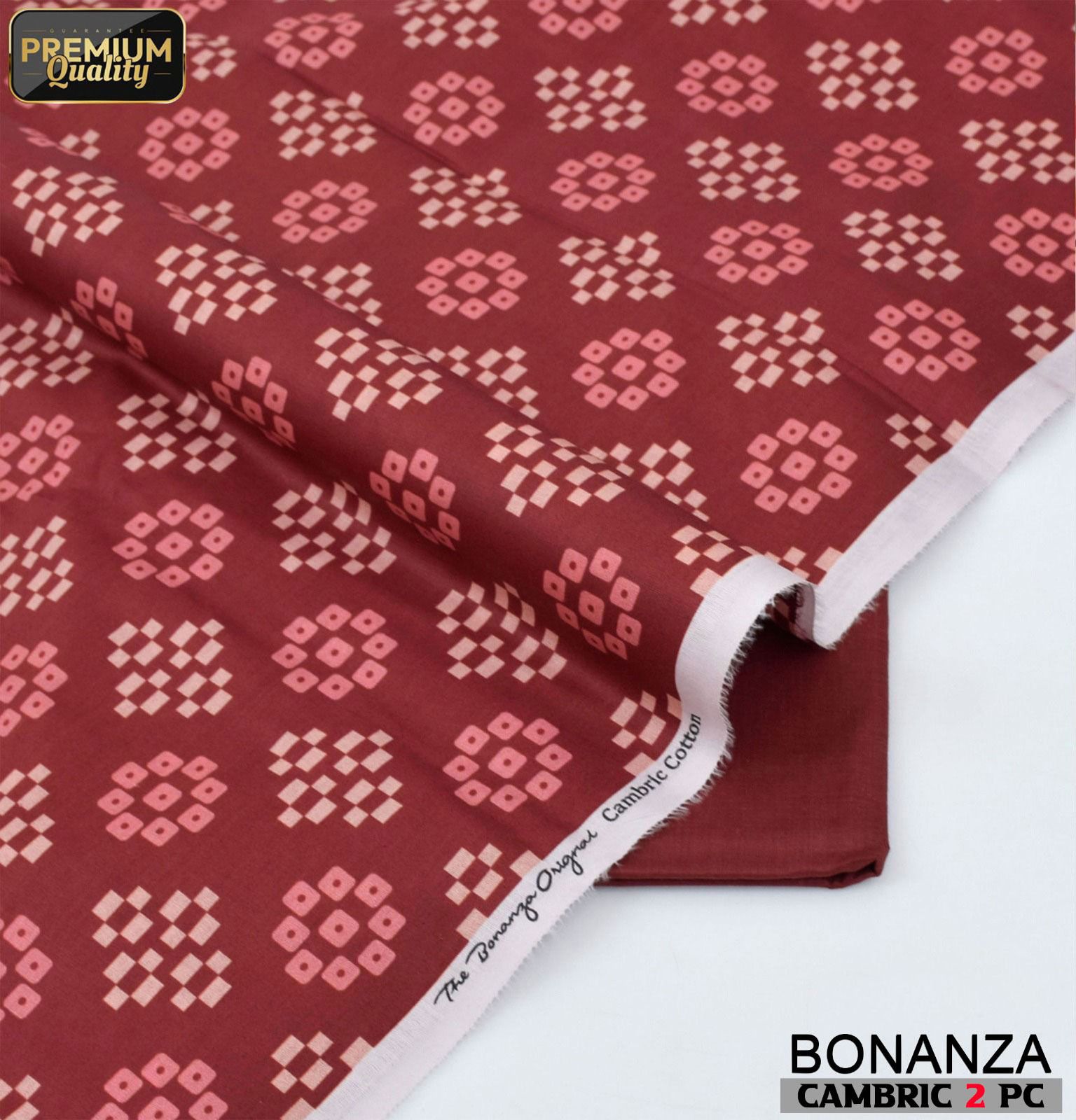 Bonanza Digital Lawn 2-Piece Un-stiched