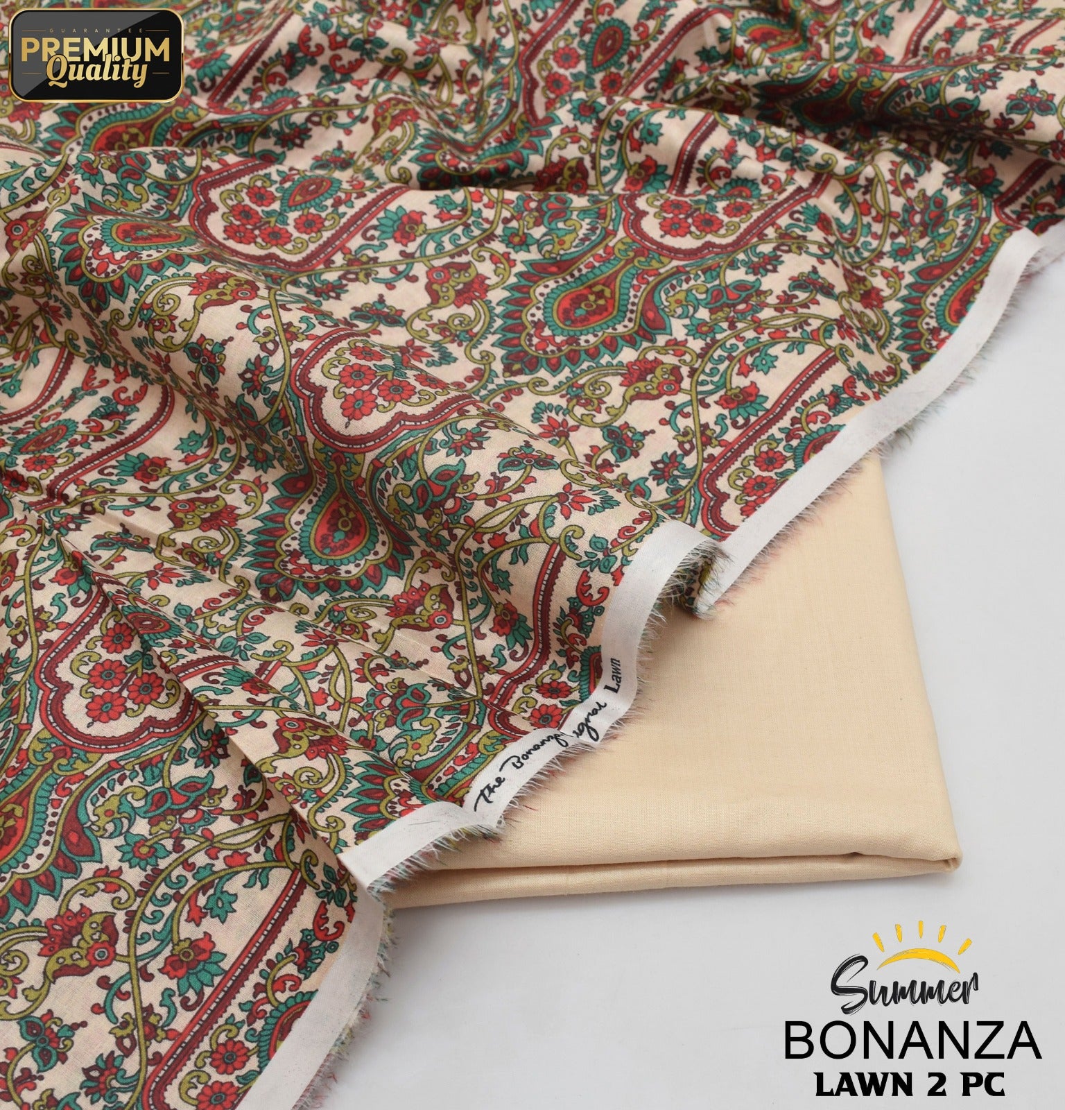 BONANZA 2-PIECE DIGITAL PRINT