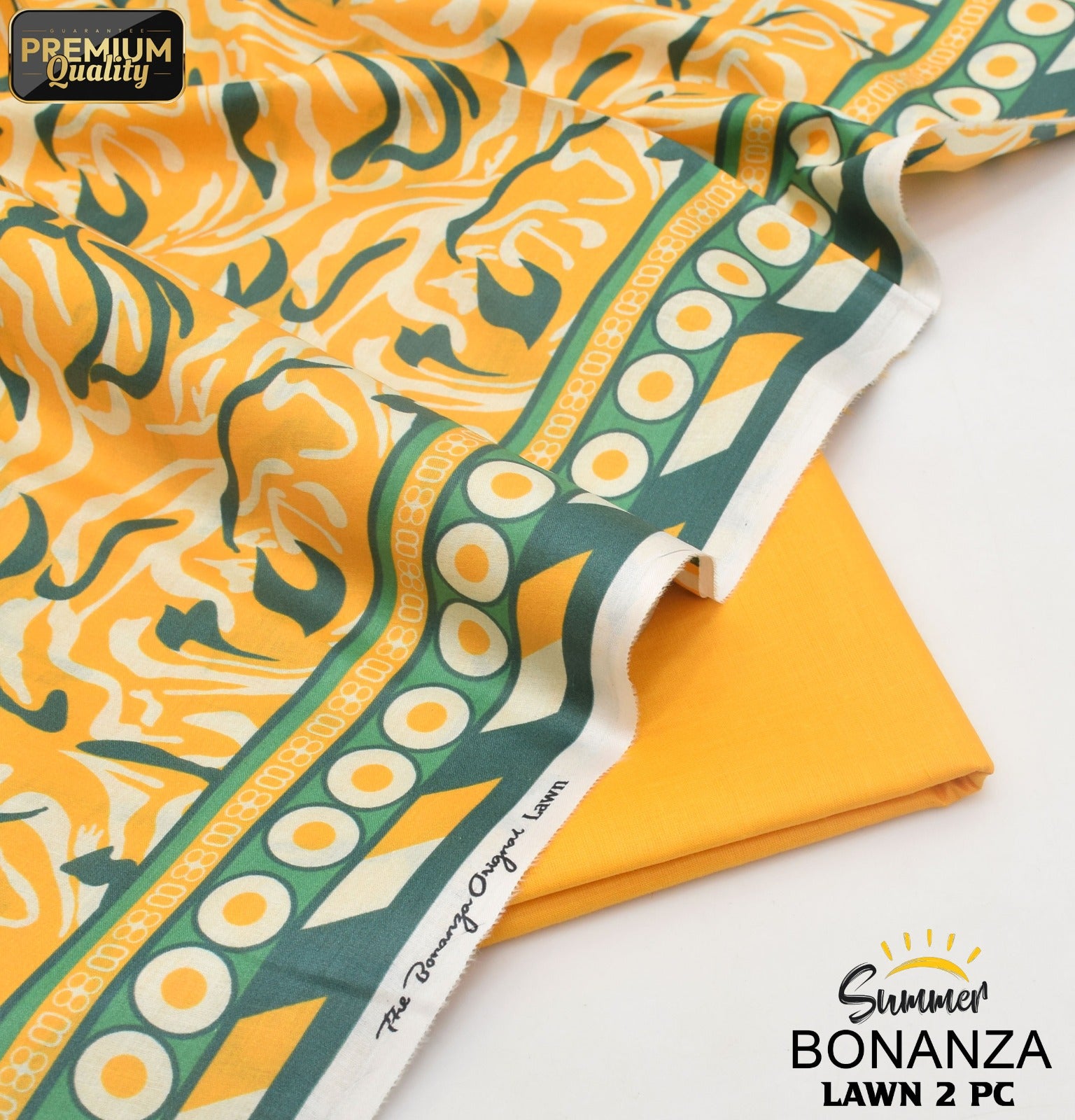 BONANZA 2-PIECE DIGITAL PRINT