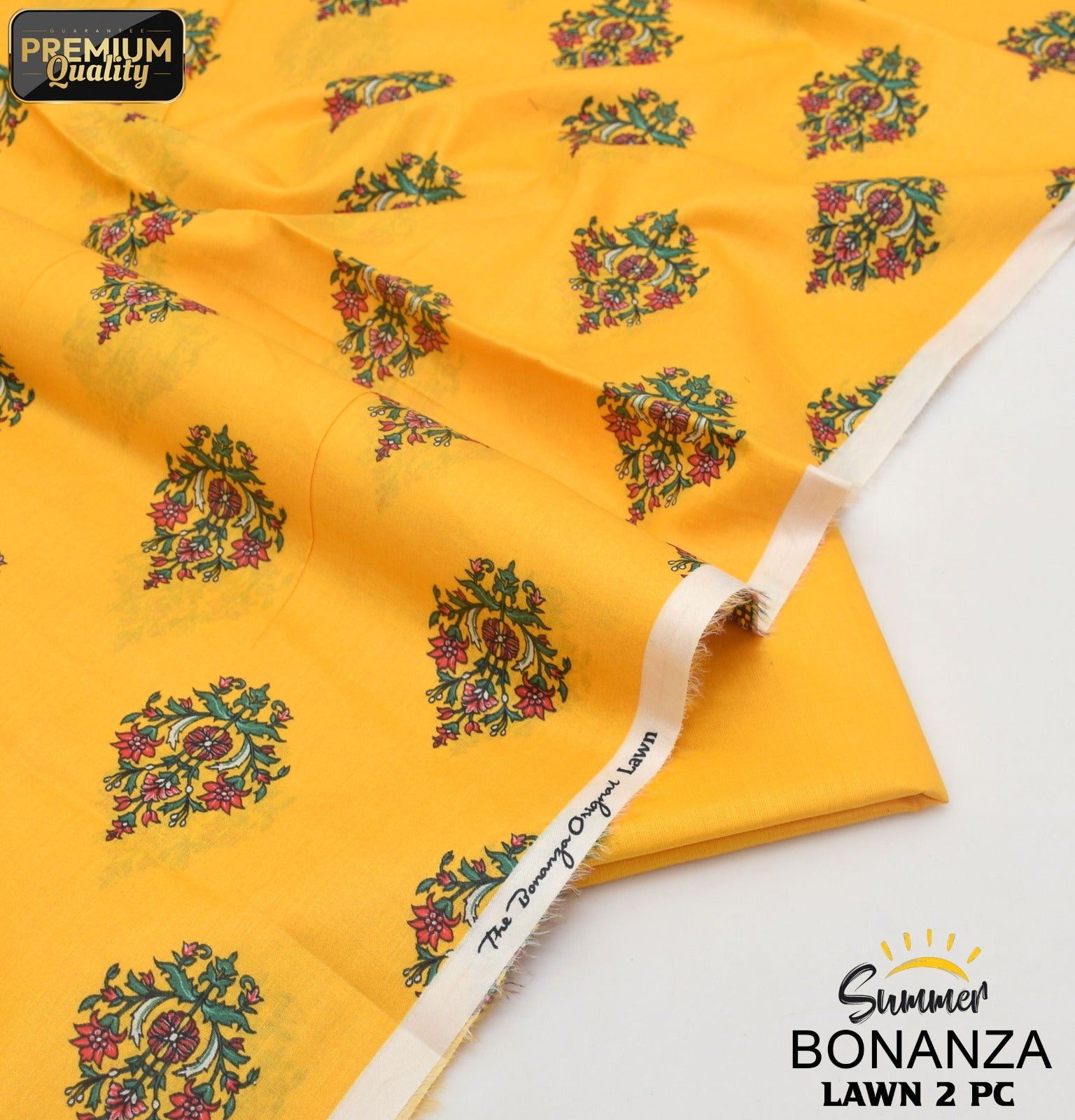 BONANZA 2-PIECE DIGITAL PRINT