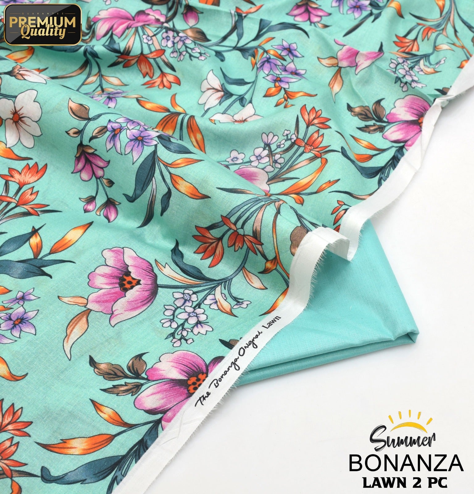 BONANZA 2-PIECE DIGITAL PRINT