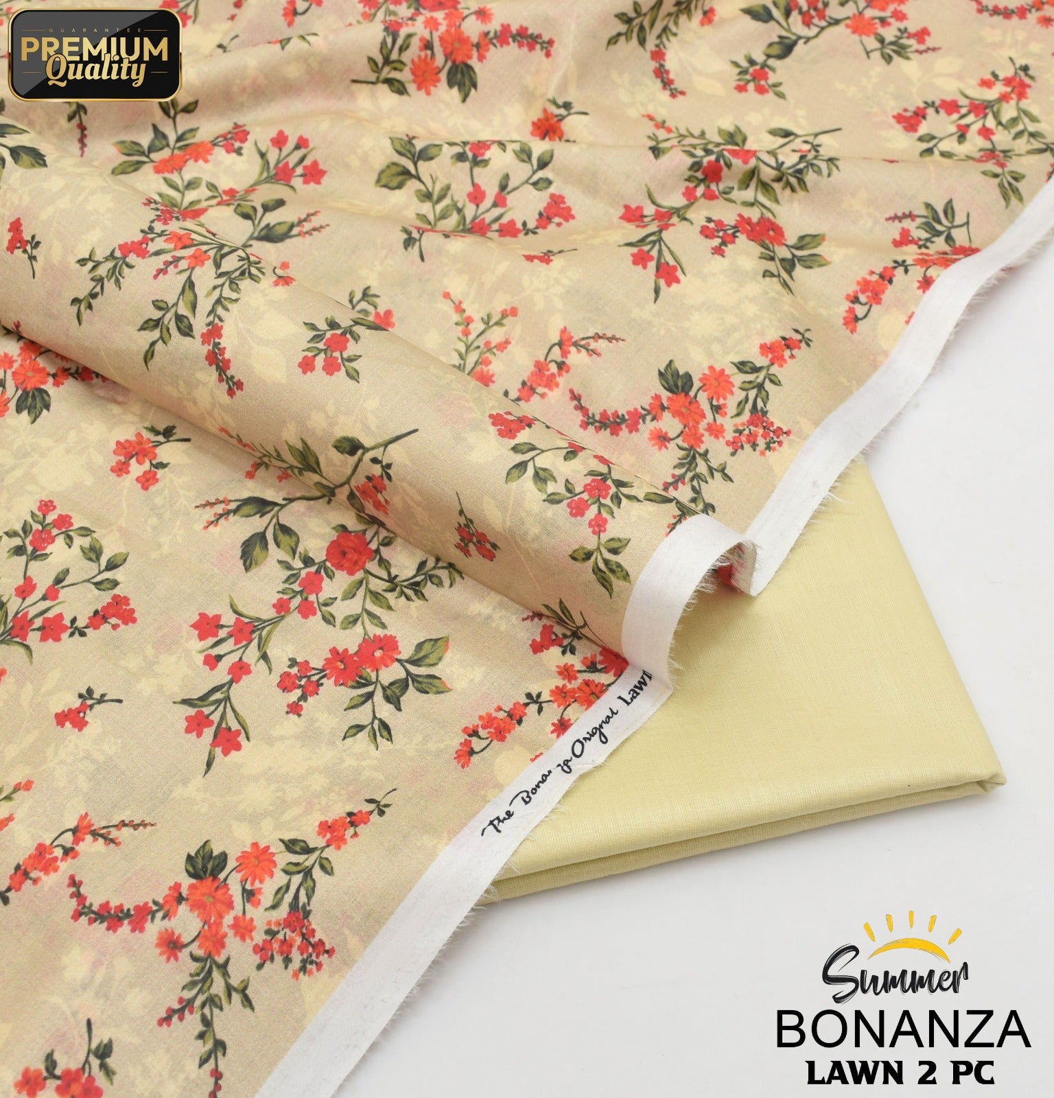 BONANZA 2-PIECE DIGITAL PRINT