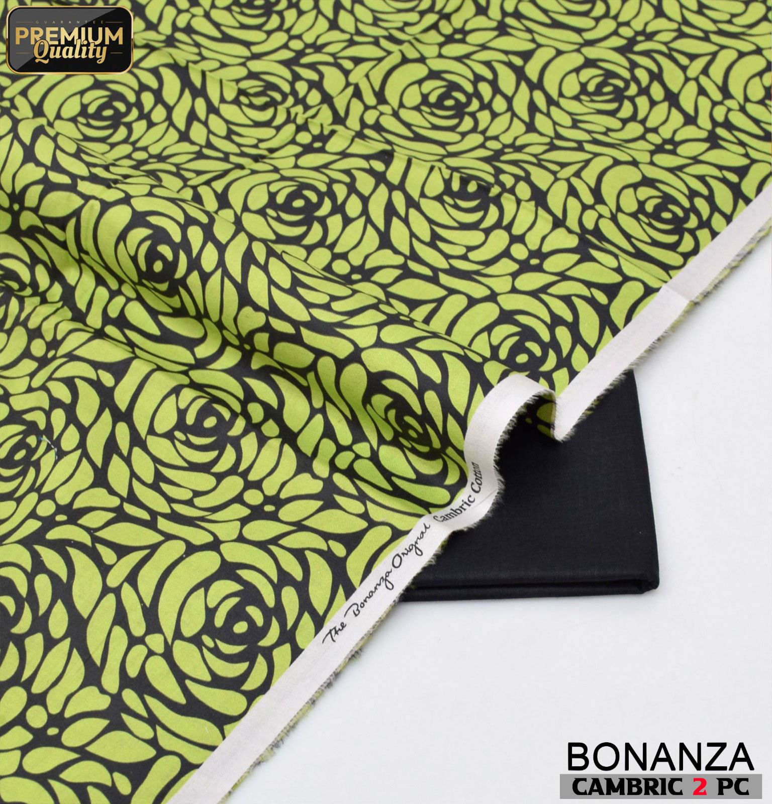 Bonanza Digital Lawn 2-Piece Un-stiched