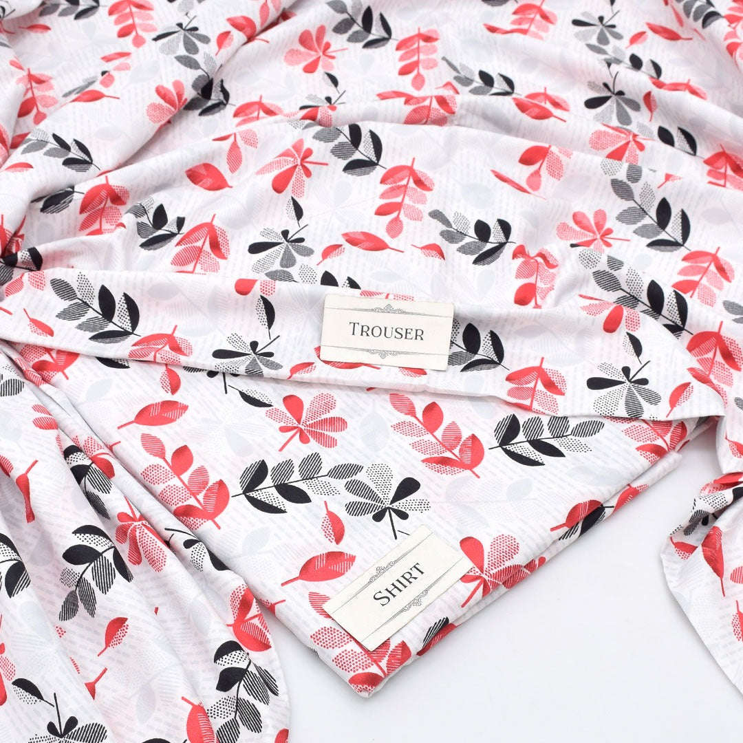 Premium Airjet Digital Printed 2-Piece Unstiched
