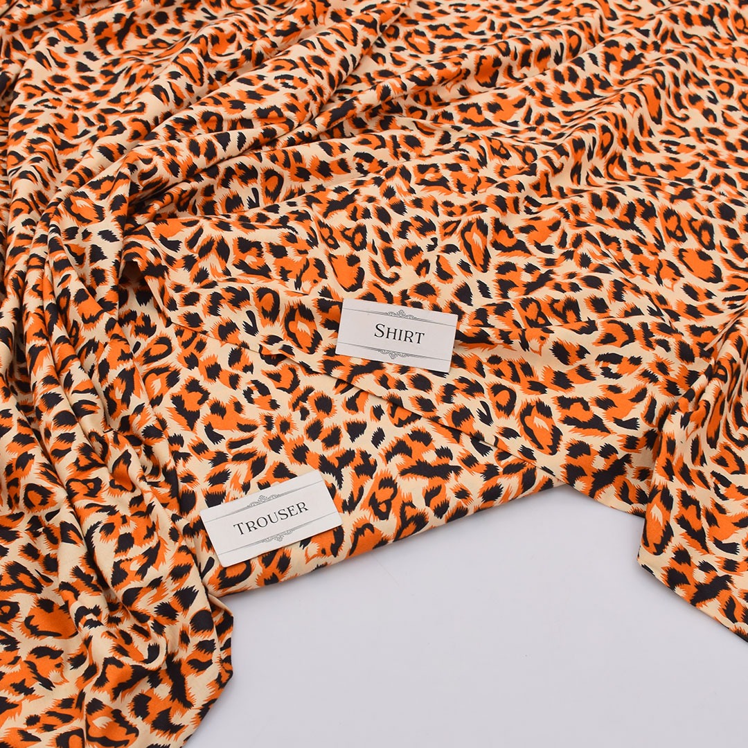 Premium Airjet Digital Printed 2-Piece Unstiched