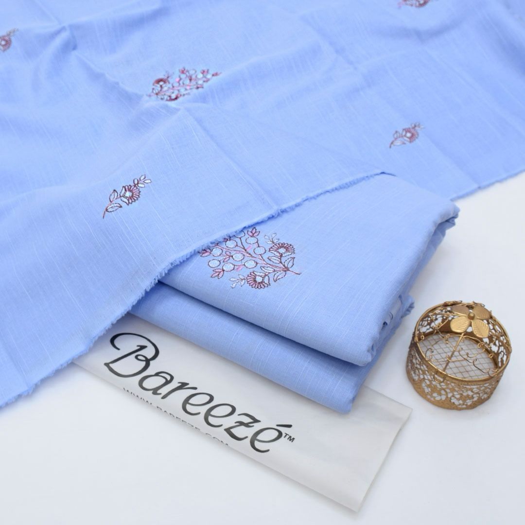 Bareeze Khaddar Embroidered 2-Piece