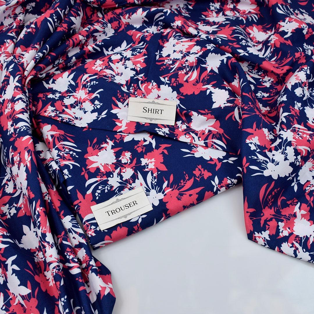 Premium Airjet Digital Printed 2-Piece Unstiched