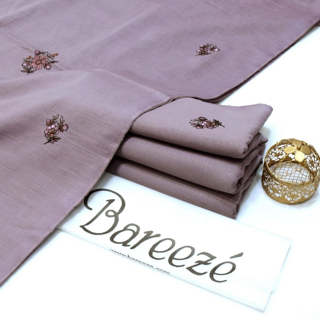 Bareeze Khaddar Embroidered 2-Piece
