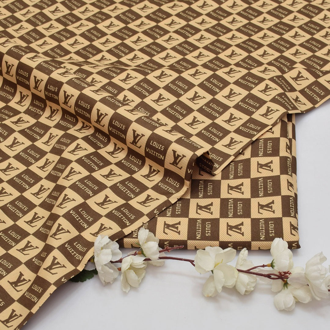 Premium Airjet Digital Printed 2-Piece Unstiched