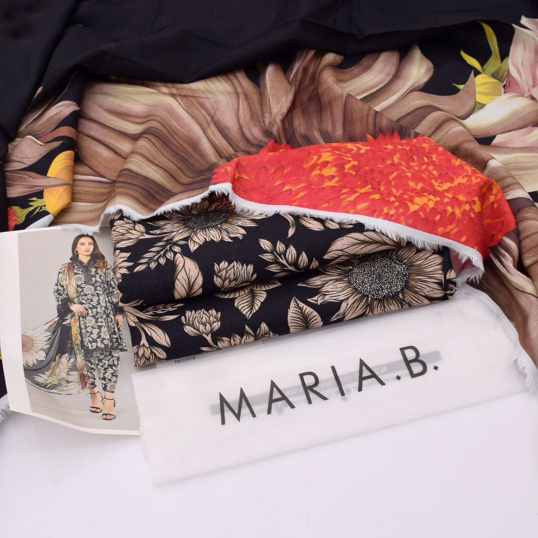 Khaddar 3 Piece Unstitched