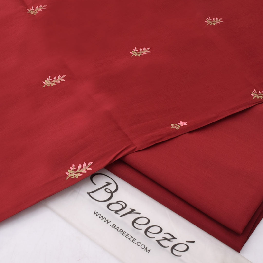 Bareeze Embroidered Lawn 2-Piece Unstitched