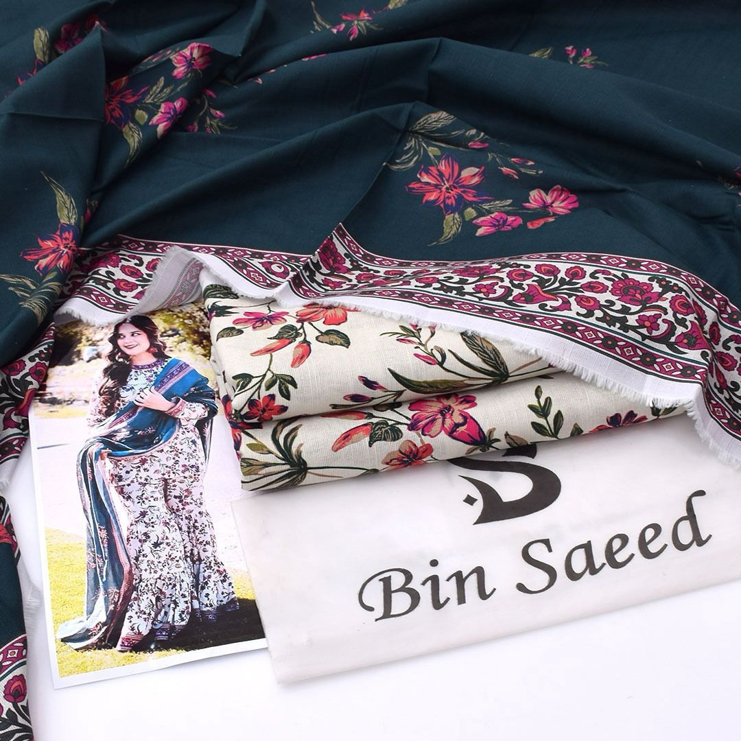 Khaddar 3 Piece Unstitched