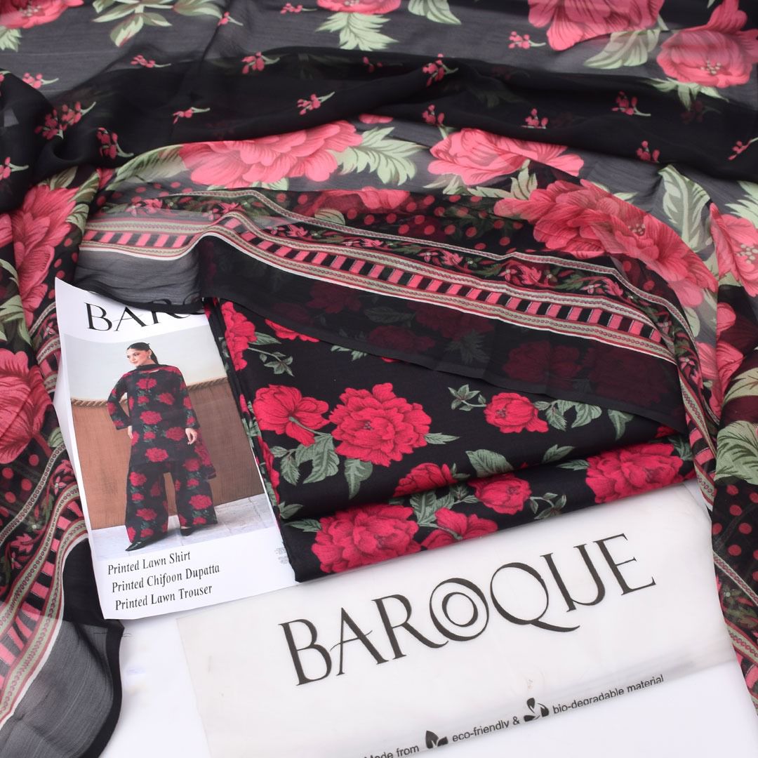 Maria B Lawn 3-Piece UnStiched