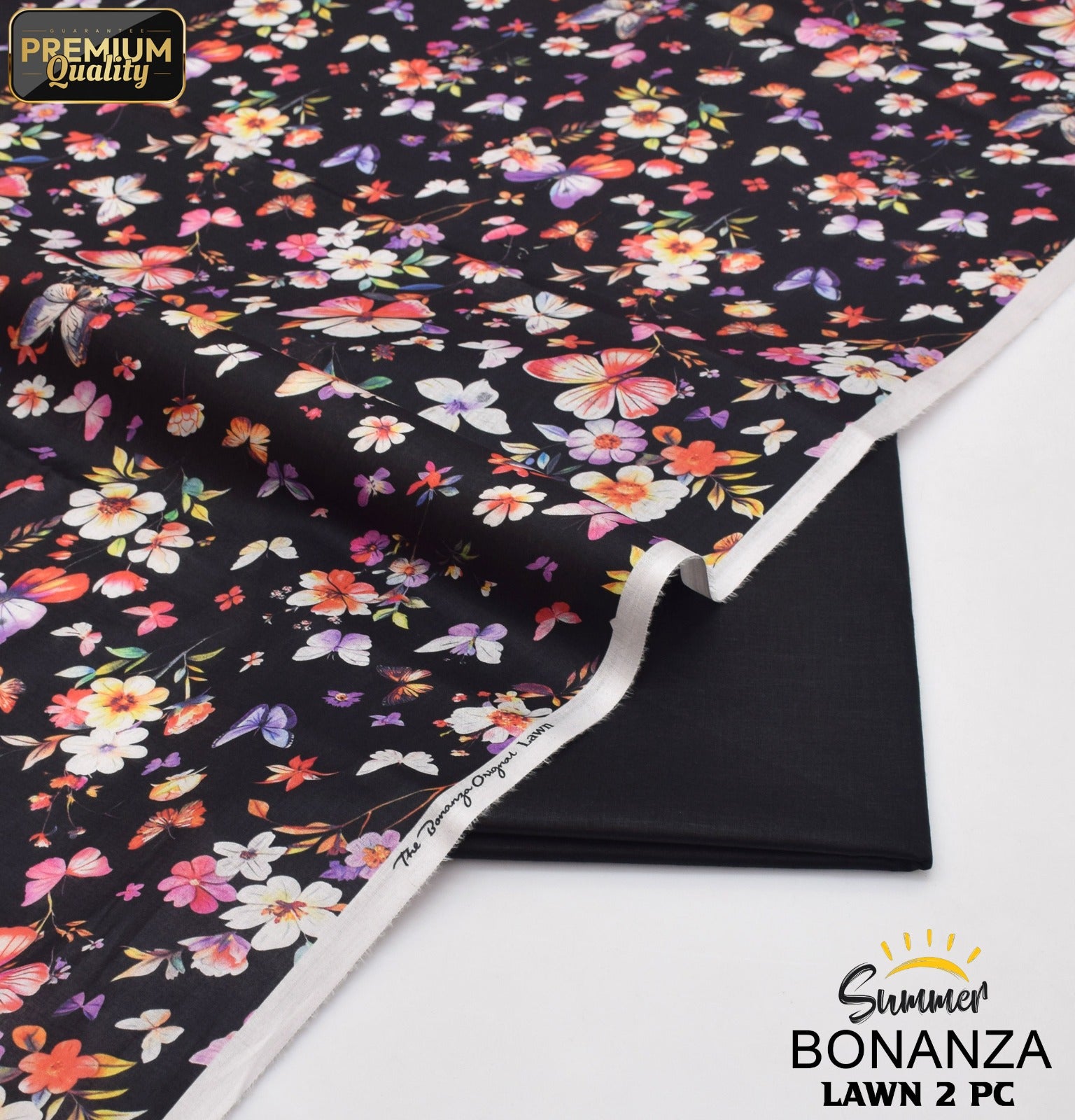 BONANZA 2-PIECE DIGITAL PRINT