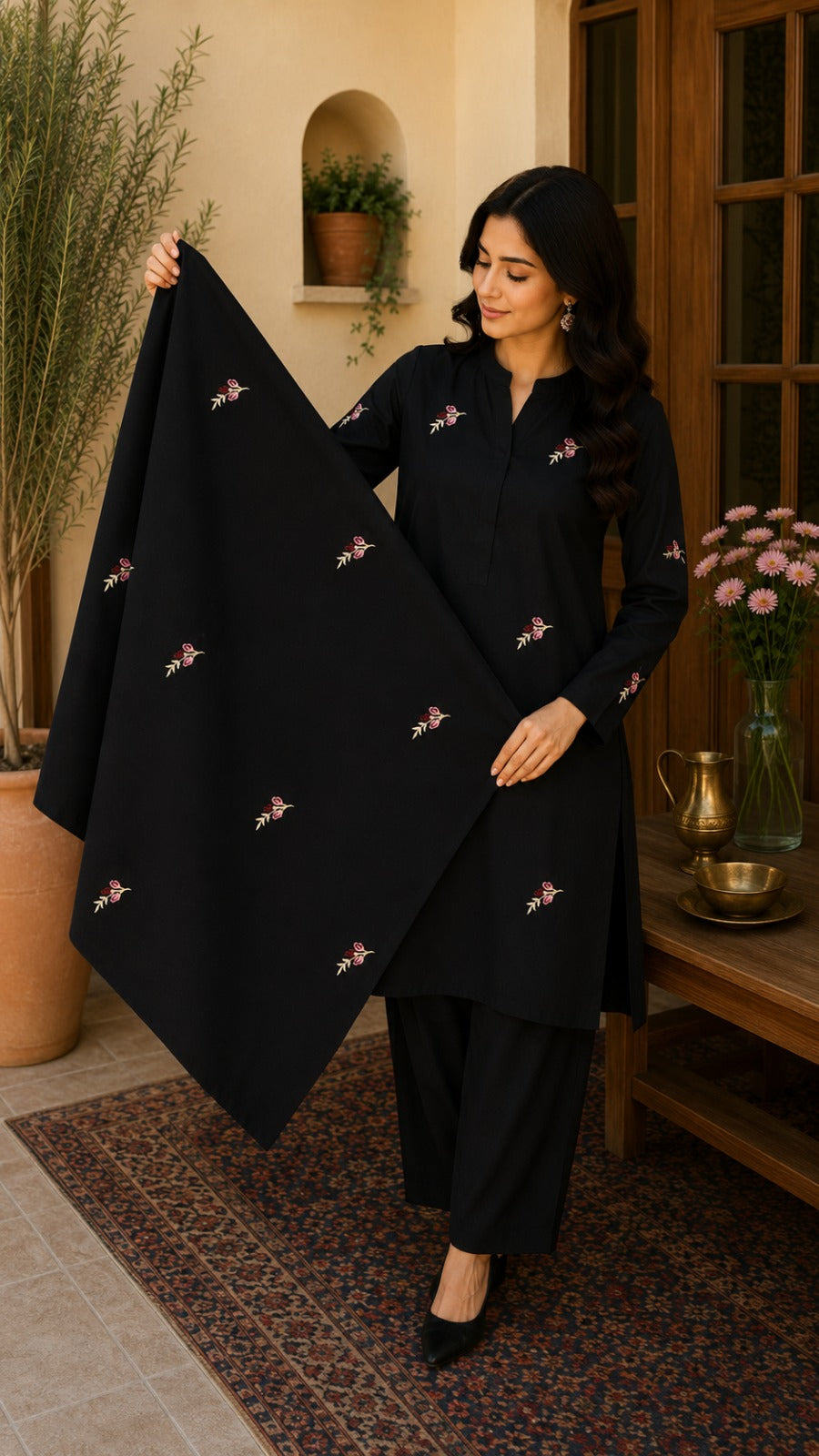 Bareeze Embroidered Lawn 2-Piece Unstitched