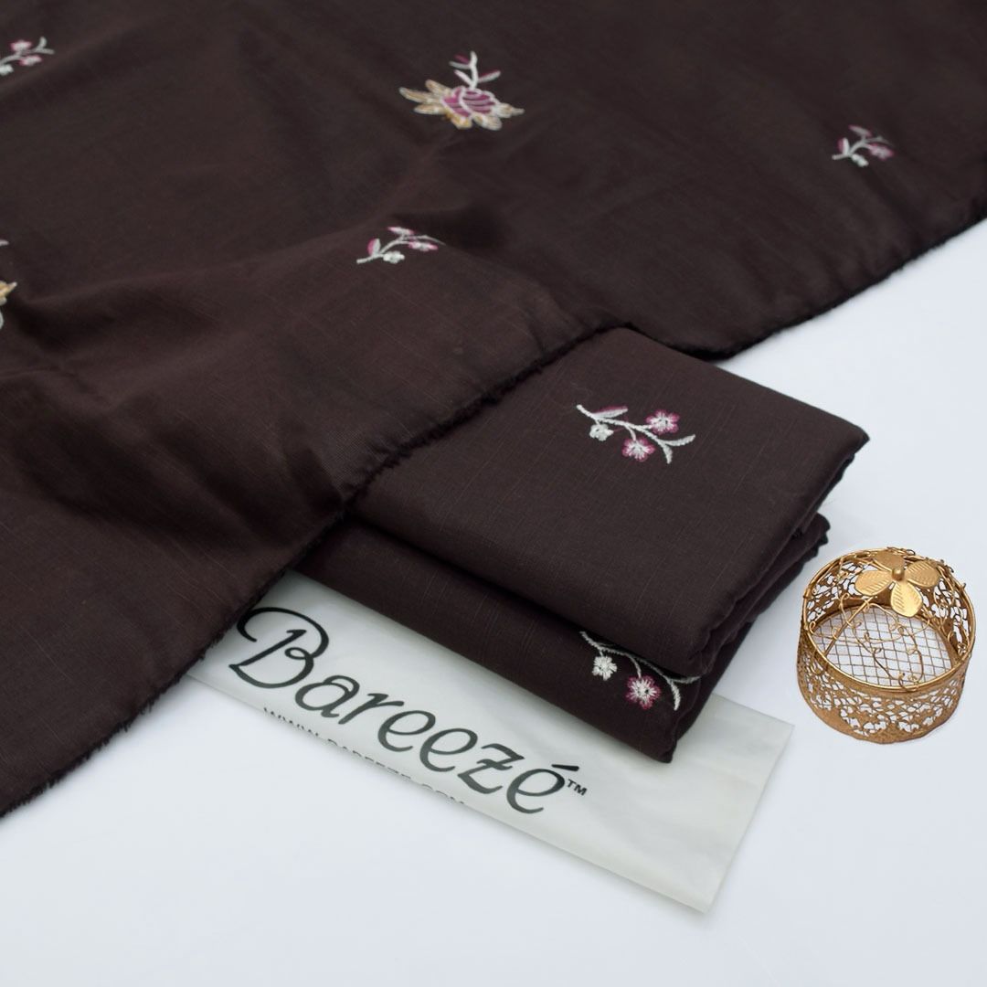 Bareeze Khaddar Embroidered 2-Piece