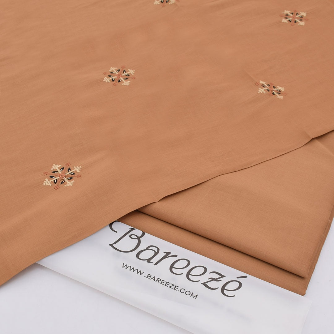 Bareeze Embroidered Lawn 2-Piece Unstitched