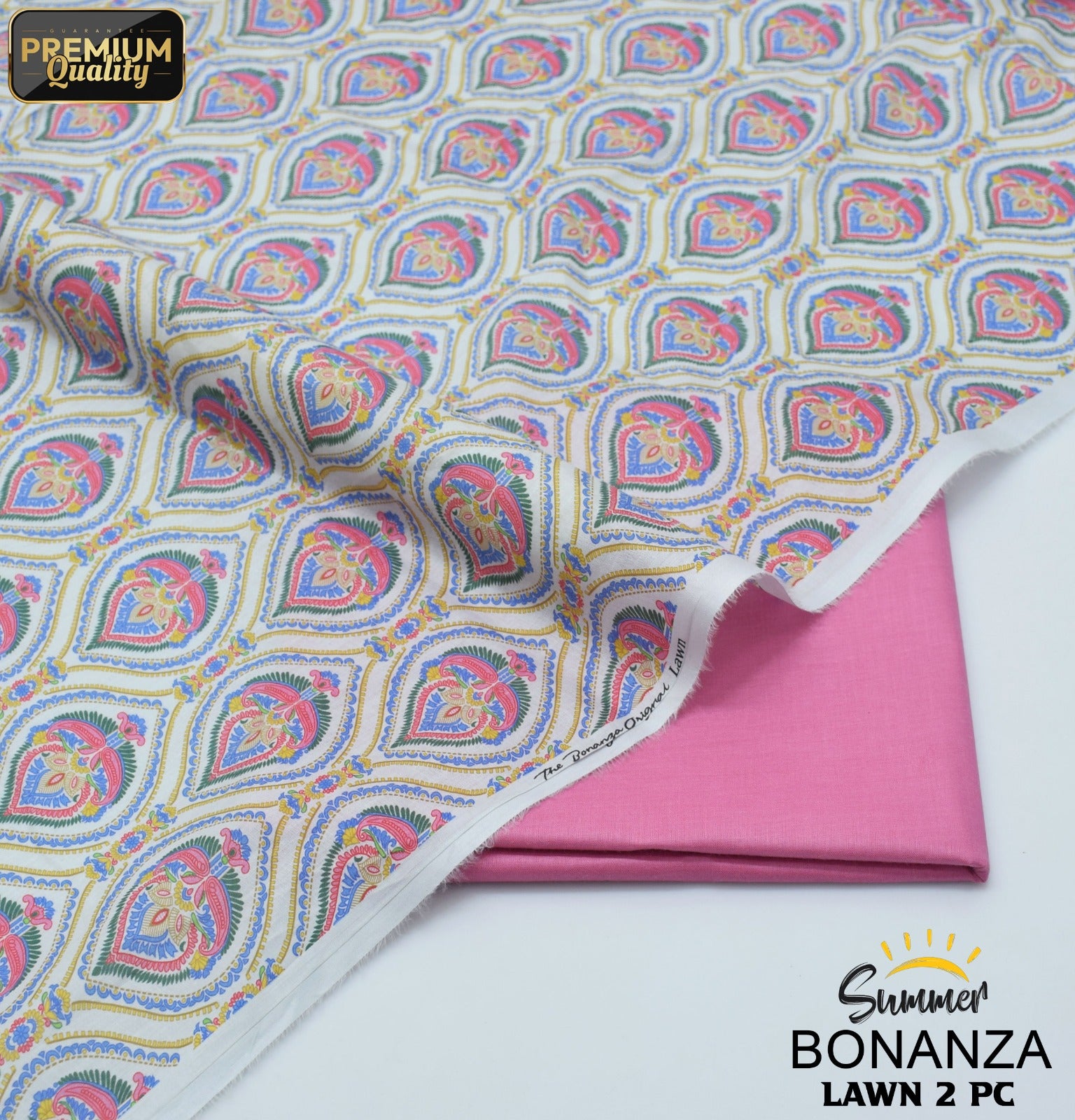 BONANZA 2-PIECE DIGITAL PRINT