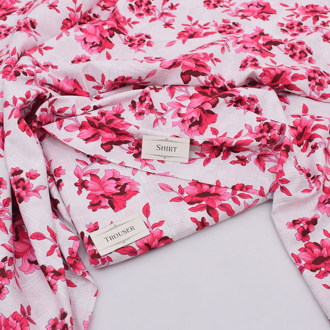 Premium Airjet Digital Printed 2-Piece Unstiched