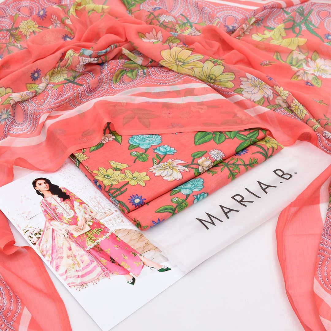 Maria B Lawn 3-Piece UnStiched