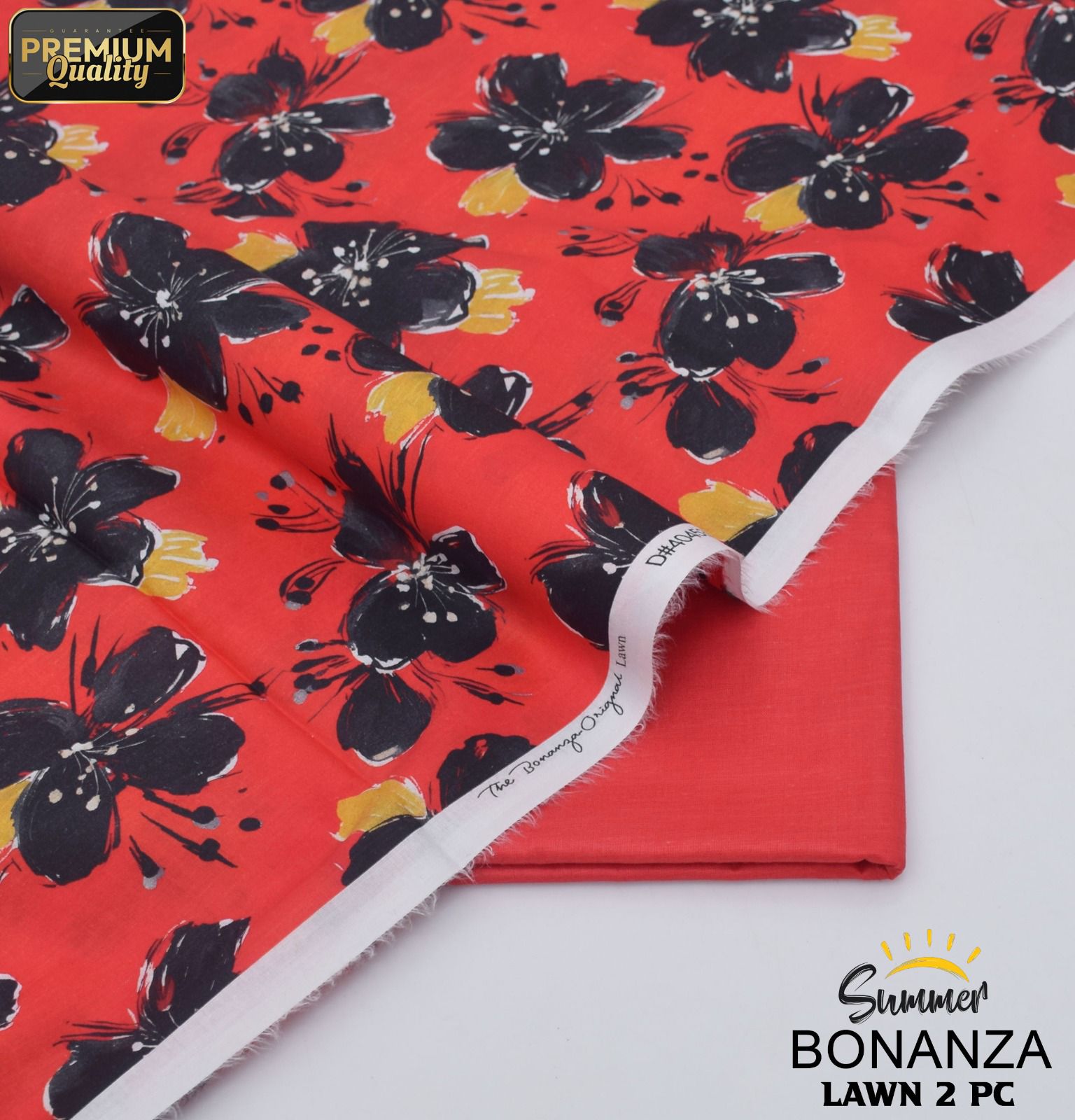 Bonanza Digital Lawn 2-Piece Un-stiched
